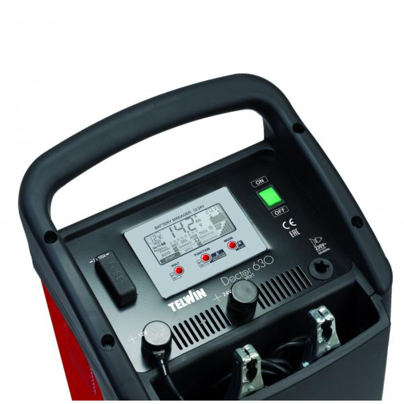 Telwin Doctor Start 630 - Robot pornire baterii - imagine 6