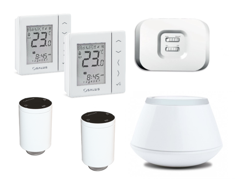 Salus Smart Home 2 Zone Control Termostat