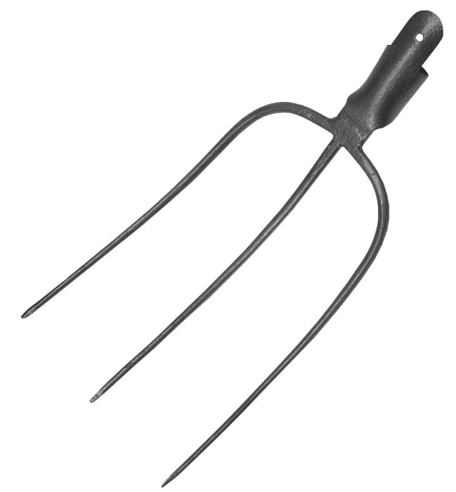 Furcă carbon Evotools 3 dinți, 200mm