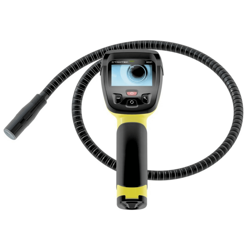Video endoscop Trotec BO21, sonda flexibilă, rotire 180° - imagine 2