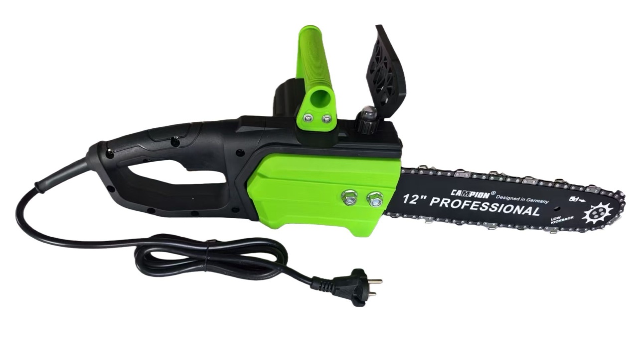 Drujba Electrica 3000W, 4500rpm, 300mm, 15 m/s, ungere automata, pornire lenta, Campion Professional CMP1690 - imagine 4