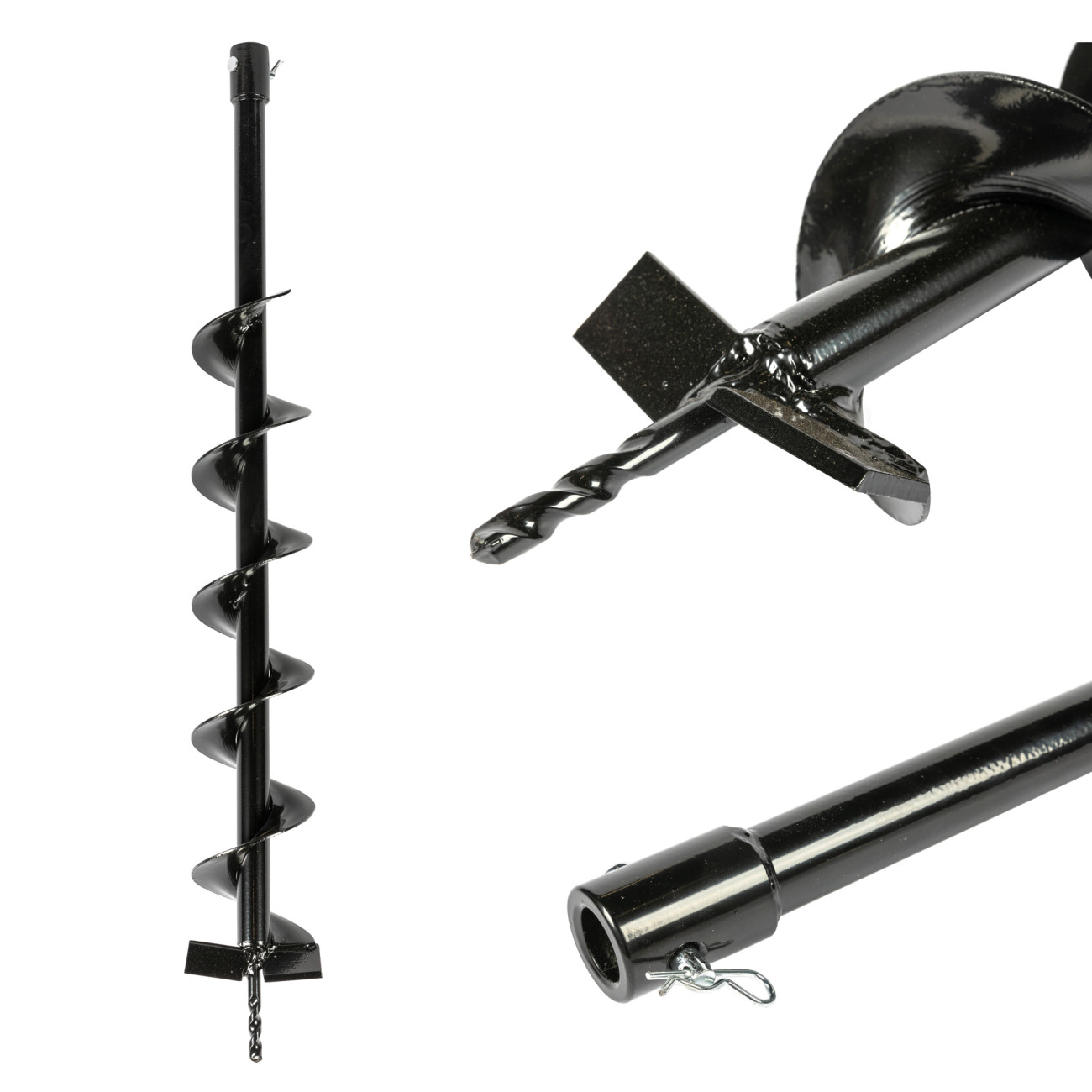 Burghiu Pamant 80x800mm Progarden Universal - imagine 2