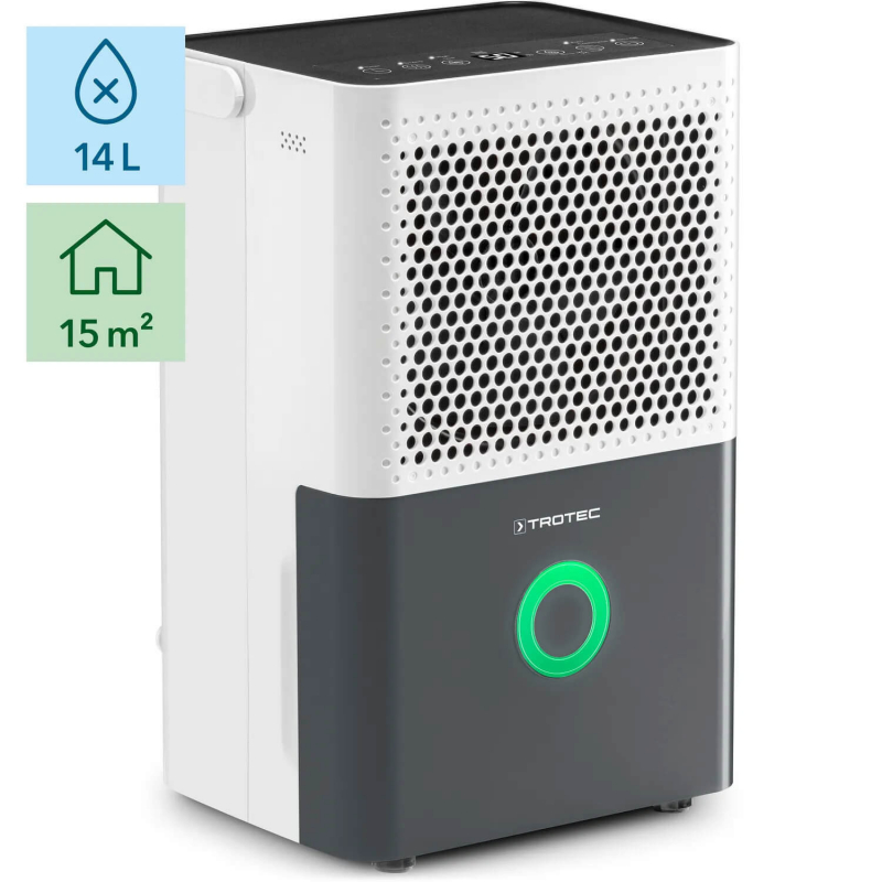 Dezumidificator Trotec TTK33E, 14 l/24h, până la 15 mp - imagine 3