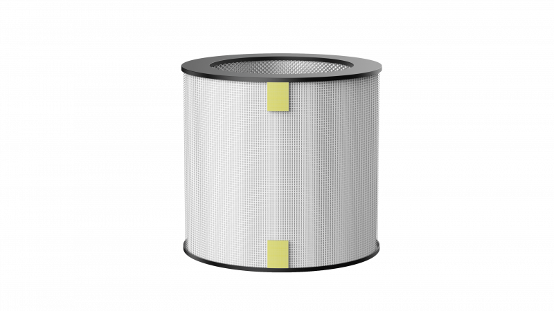 Filtru 3 in 1 AlecoAir P80 TRADITIO, TRUE HEPA + Carbon - imagine 3