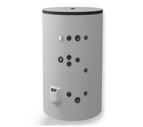 Boiler solar Eldom 750L cu 2 serpentine