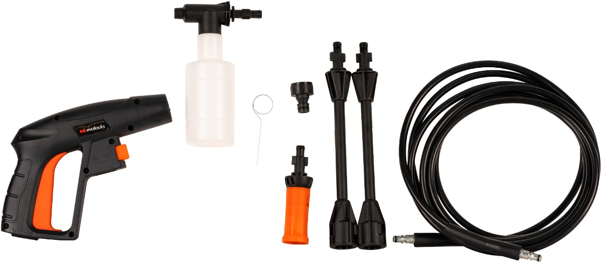 Aparat Spalare Presiune Evotools 110bar - imagine 2