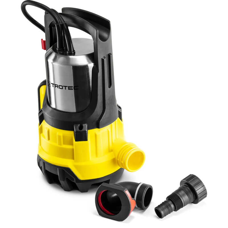 Pompa Submersibila Apa Uzata Trotec TWP 9000 ES 900W - imagine 2