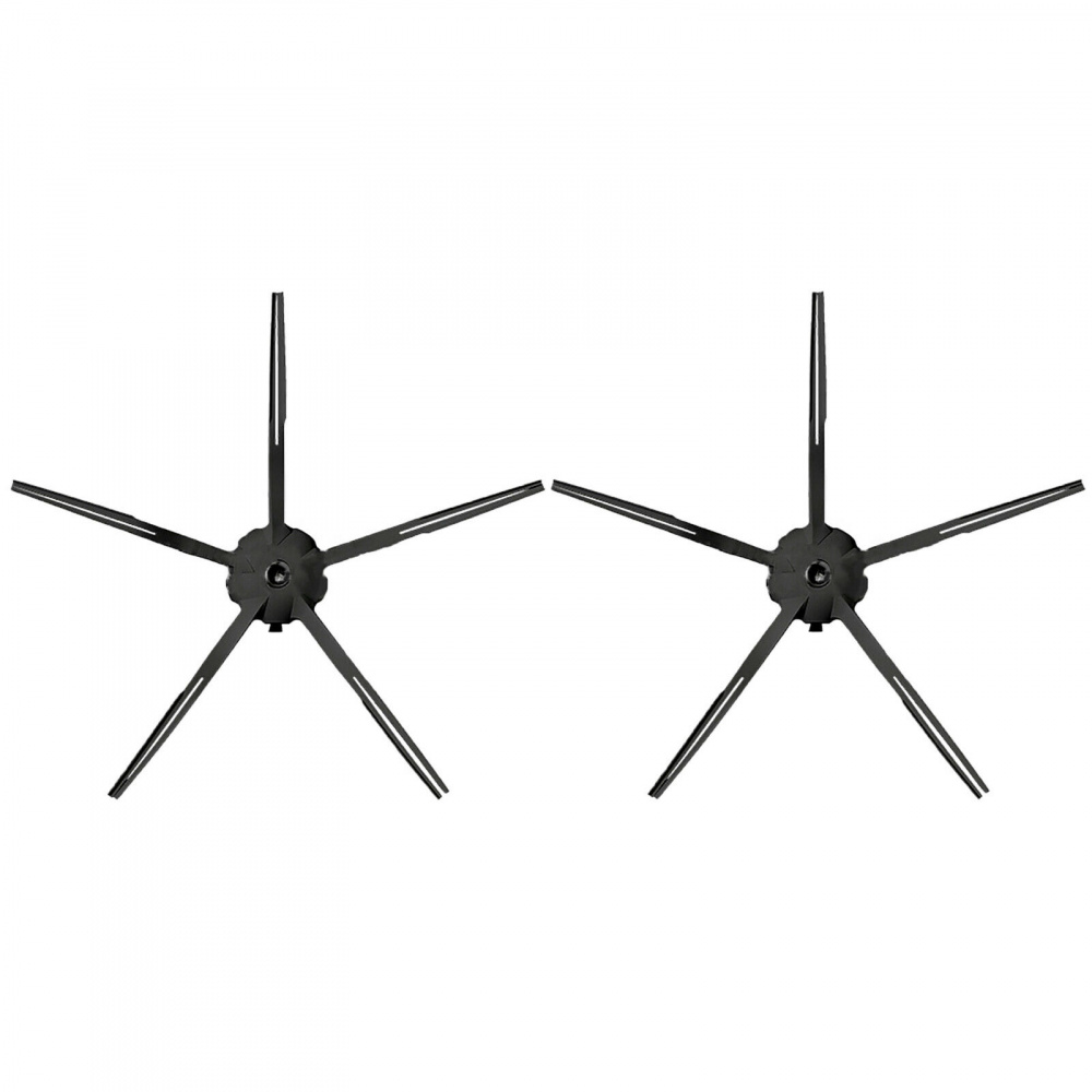 Perii laterale compatibili Xiaomi Roborock S6, 2 buc