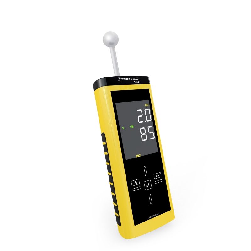 Umidometru Profesional Trotec T660 cu USB și Alarmă - imagine 2
