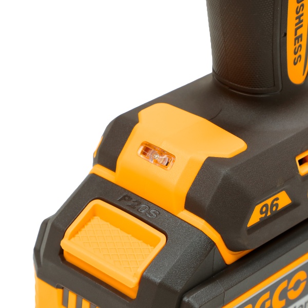 INGCO CIDLI209681 - Bormașină Impact 96Nm Brushless - imagine 3
