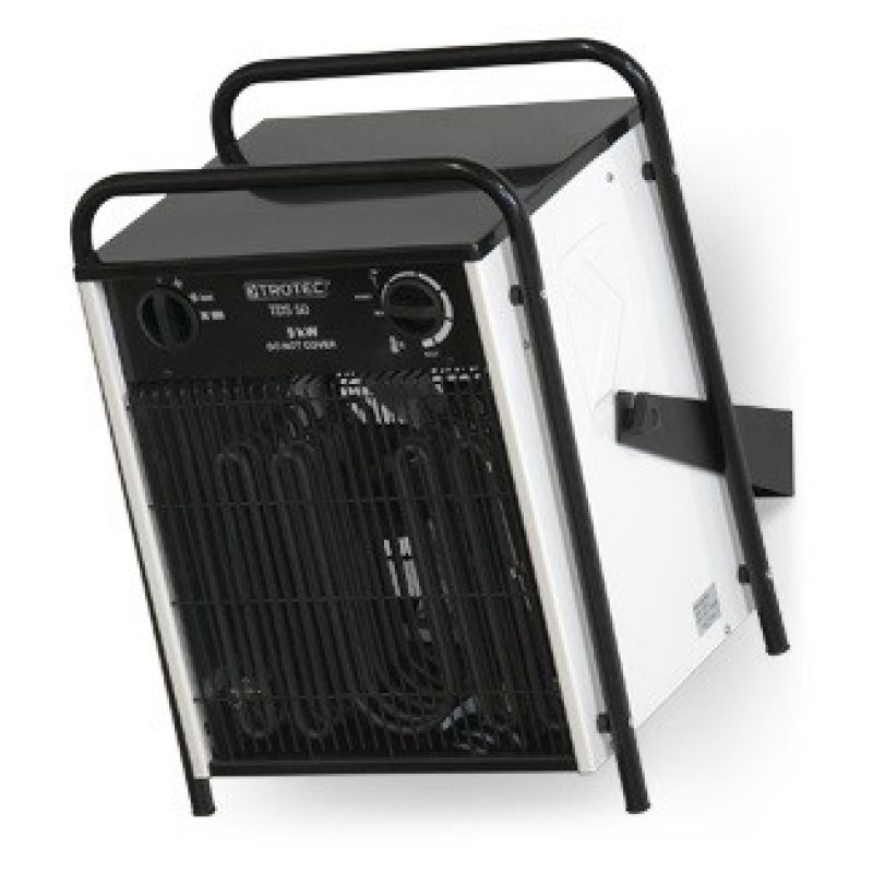 Aeroterma Electrică Trotec TDS 50 S 9 kW cu Termostat - imagine 6