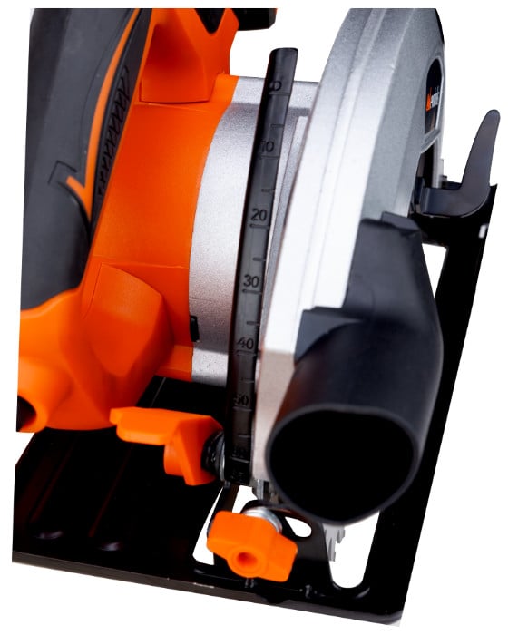 Fierastrau Circular Evotools 1600W 185mm - imagine 6