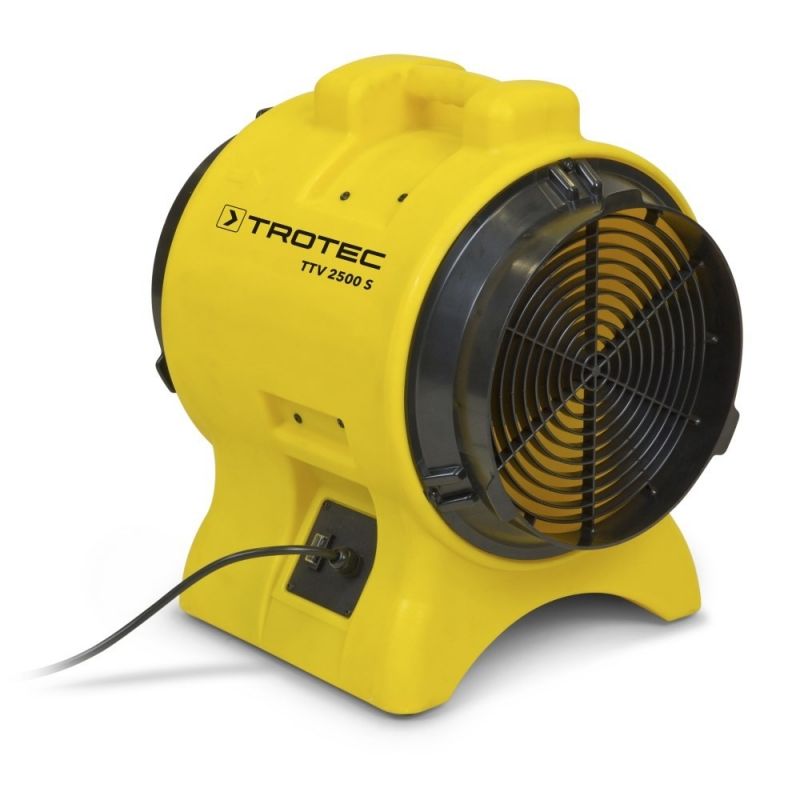 Ventilator Axial Trotec TTV 2500 S, Debit 2500 m³/h