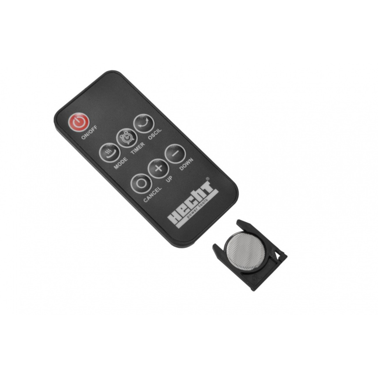 Radiator Electric Hecht 2000W cu Telecomanda - imagine 4