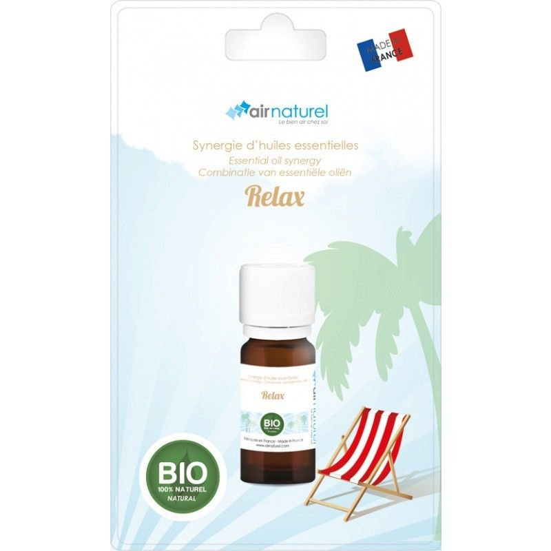 Ulei Esențial Air Naturel BIO Relax, 10 ml - imagine 2