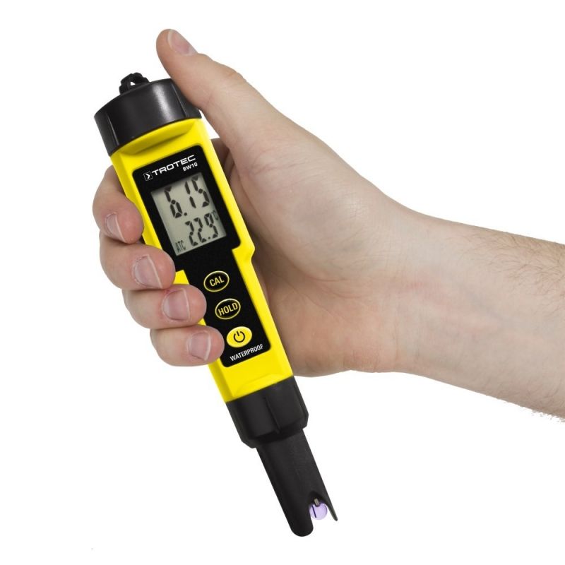 Tester pH BW10 Trotec cu Autocalibrare - imagine 5