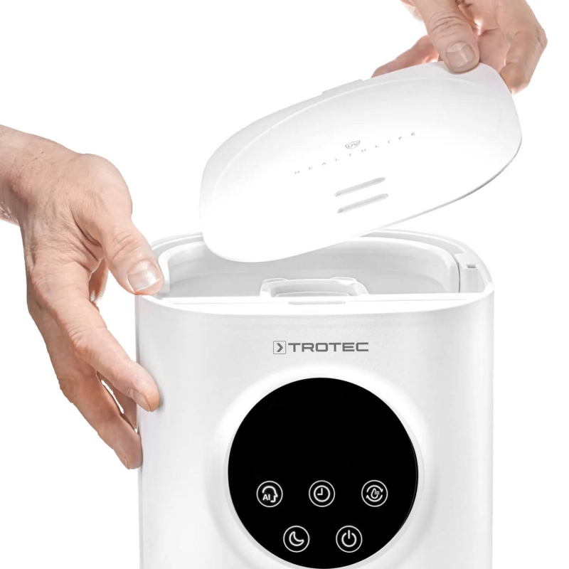 Umidificator Ultrasunete TROTEC B7E 300 ml/h, 3 în 1, UV - imagine 4