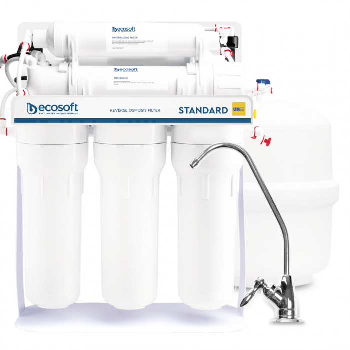 Purificator Apă Ecosoft Osmoză Inversă 5 Trepte