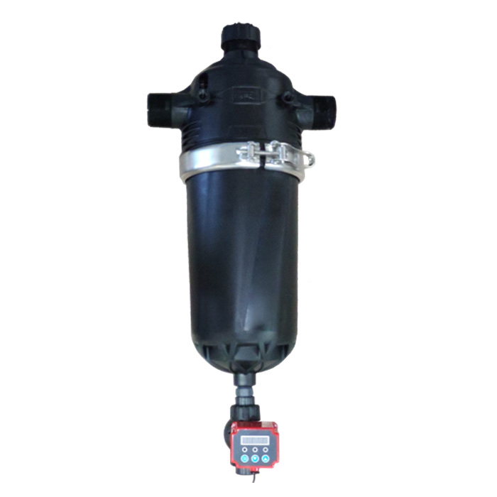 Filtru Industrial Automat 30m³/h Waterline