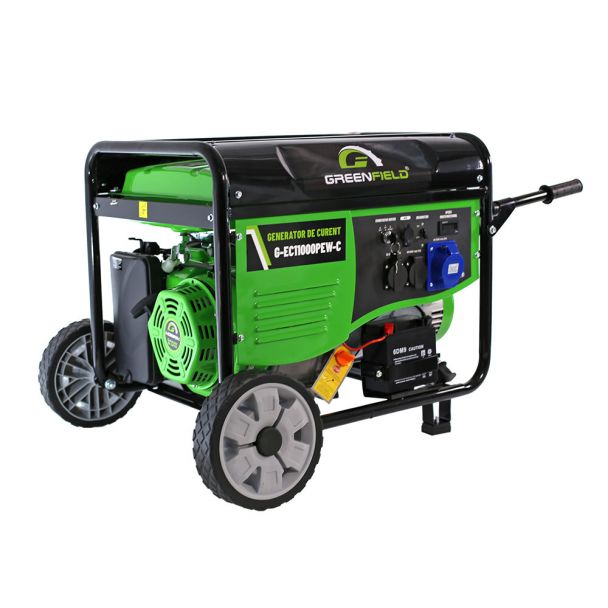 Greenfield G-EC11000PEW-C Generator 9.2kVA Electric