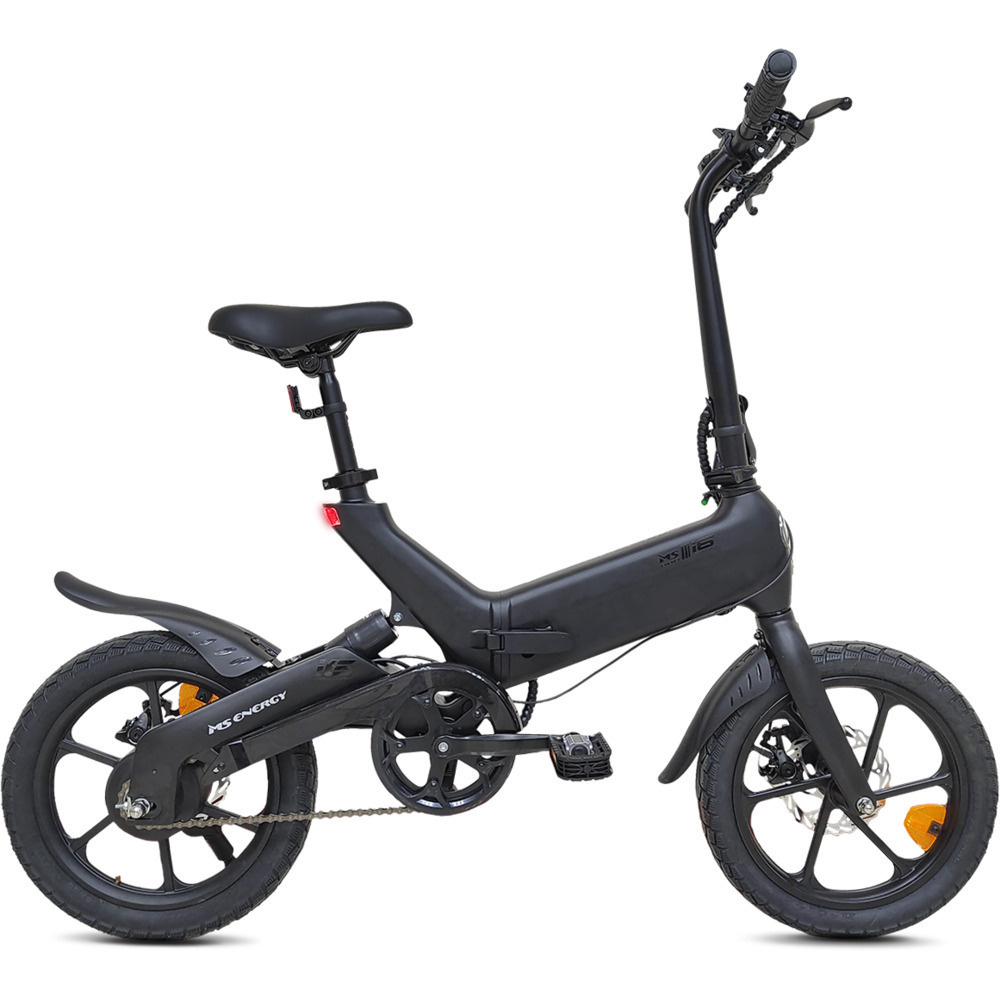 MS Energy i6 BLACK - Bicicletă Electrică Pliabilă