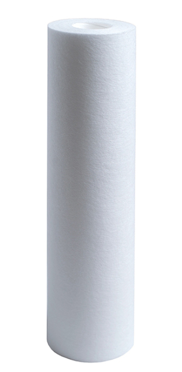 Cartus filtrant Aquapur, 10"", PP expandat, 10 microni, elimina nisip, namol, rugina, particule in suspensie