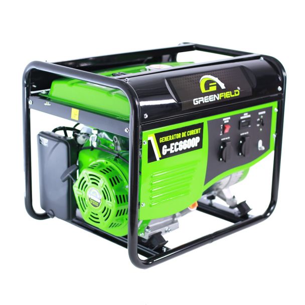 Greenfield G-EC6600P Generator 5.5kVA Portabil
