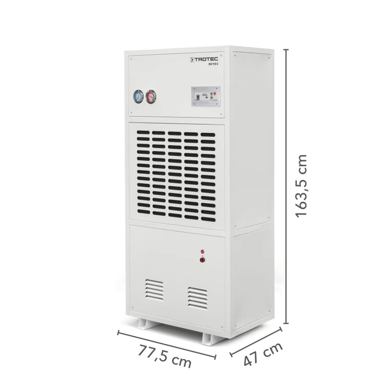 Dezumidificator industrial Trotec DH 115 S, 245 l/24h - imagine 5