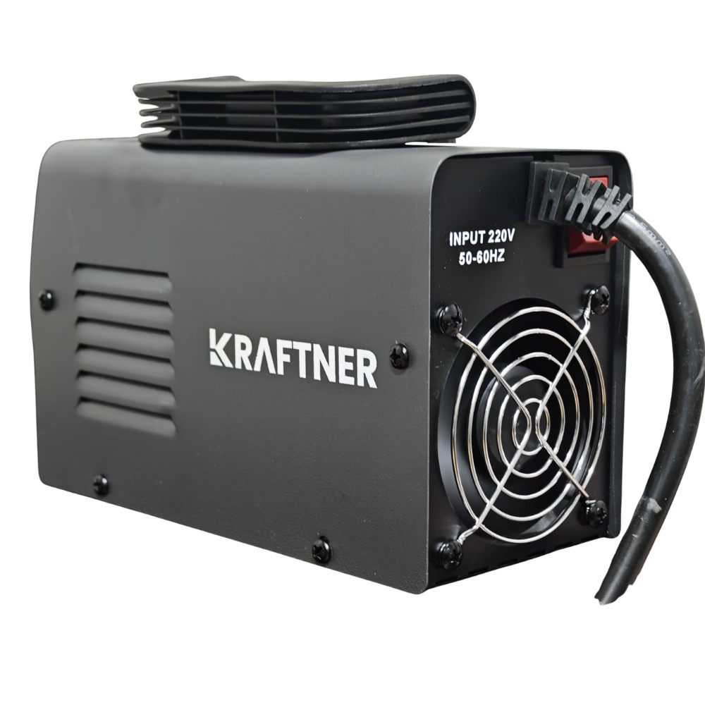 Aparat de sudură invertor MMA KRAFTNER 495A, pachet complet - imagine 3