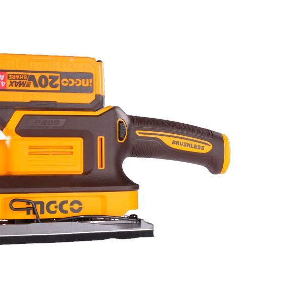 Slefuitor Orbital INGCO 20V Brushless - imagine 4