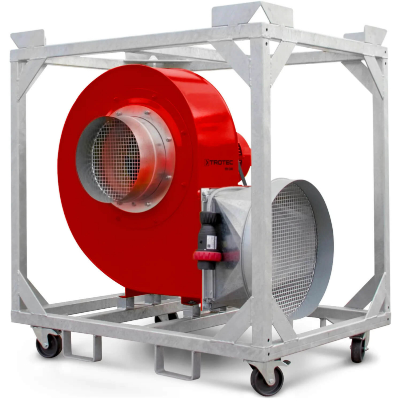 Ventilator centrifugal Trotec TFV 300 Ex, 7.000 m³/h