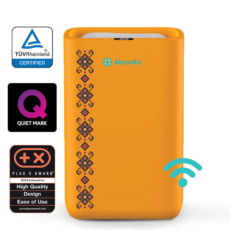 Dezumidificator AlecoAir D13 Traditio Safir, WiFi, 13L/zi