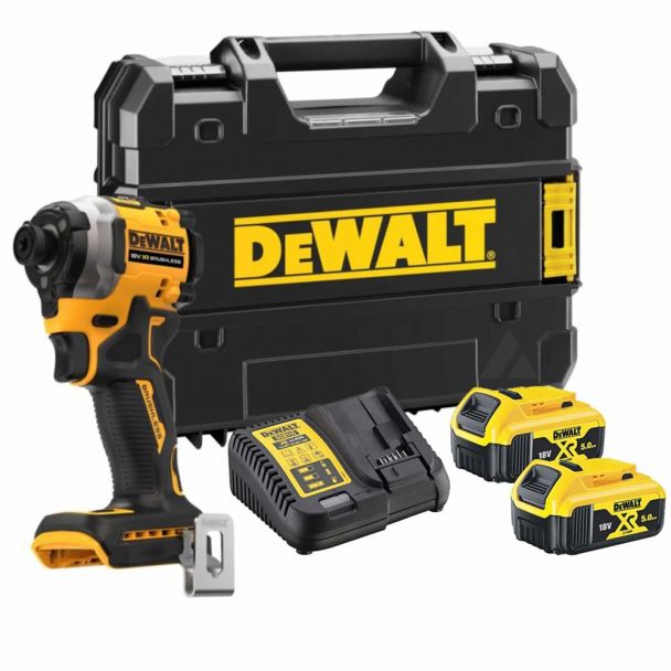 Mașină Impact Dewalt DCF850P2T, 205Nm, 2 Baterii XR