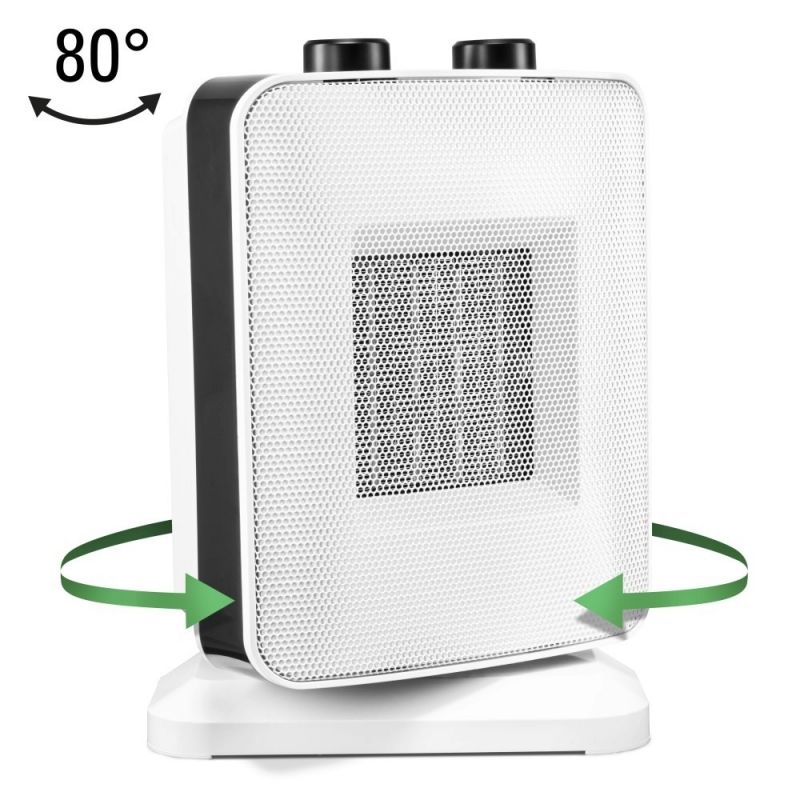 Aeroterma Trotec TFC 15 E, 1500W, Ceramica - imagine 6