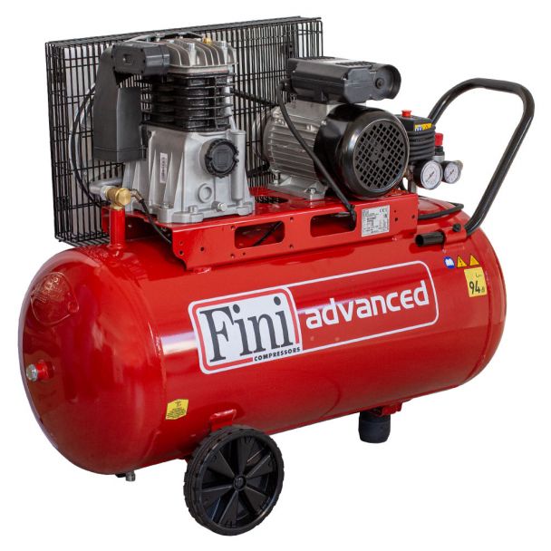 Compresor Fini Profesional 100L, 10 Bar, 2200W