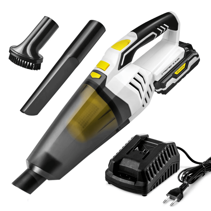 Aspirator de mână fără cablu Trotec VC10-20V, umed și uscat - imagine 3