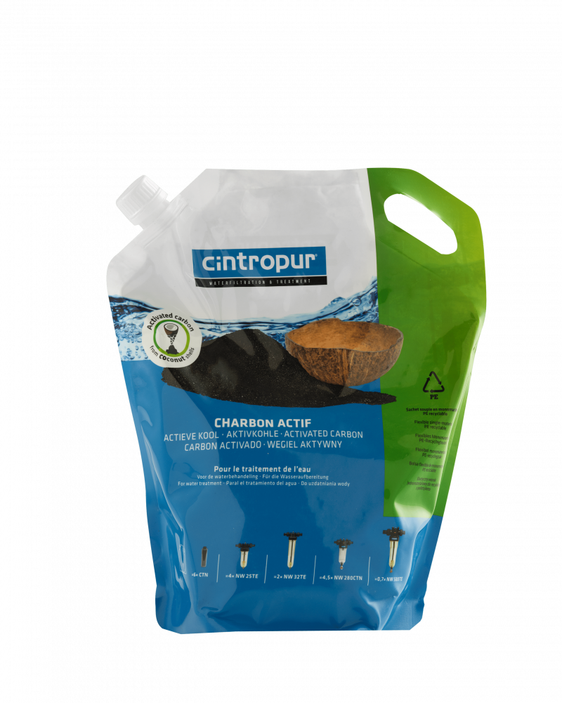 Pachet Carbon Activat Cintropur 3.4L