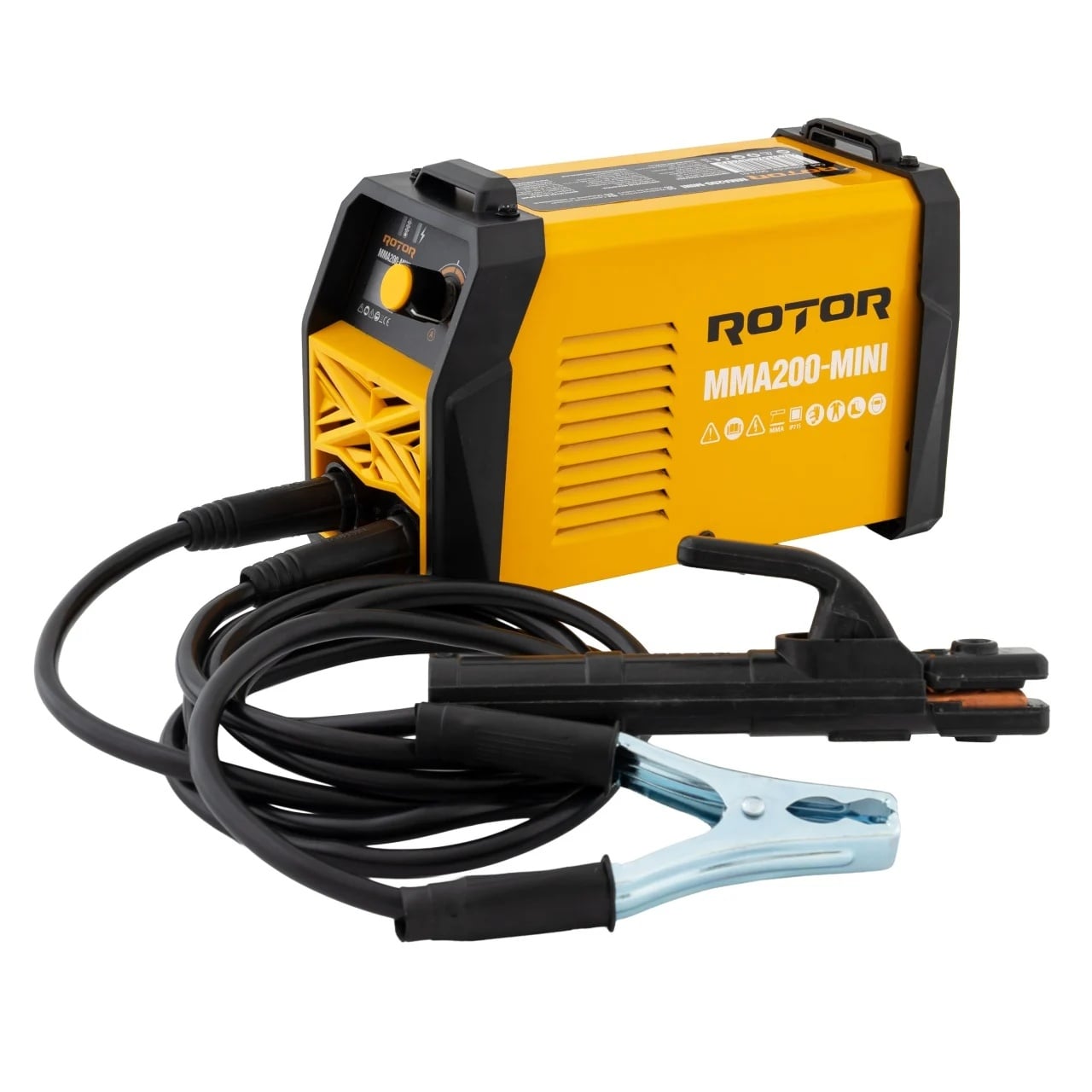 Aparat Sudura Invertor 200A ROTOR MMA200-MINI - imagine 8