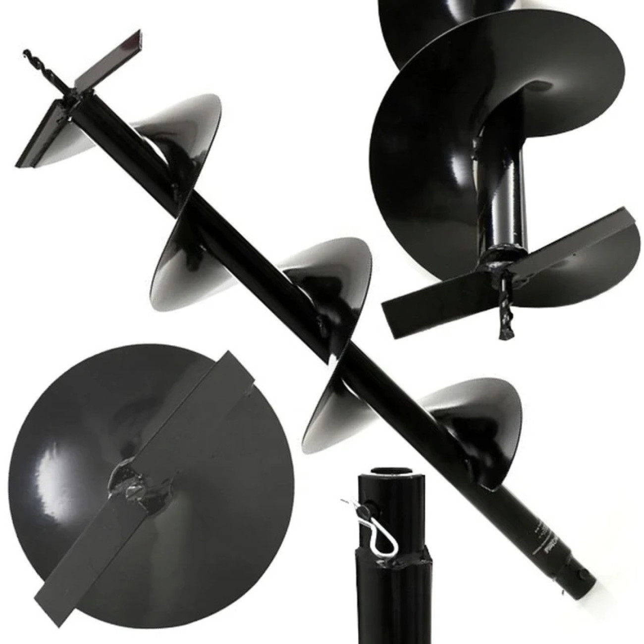 Burghiu Pământ 300x800mm pentru Motoburghiu - imagine 3