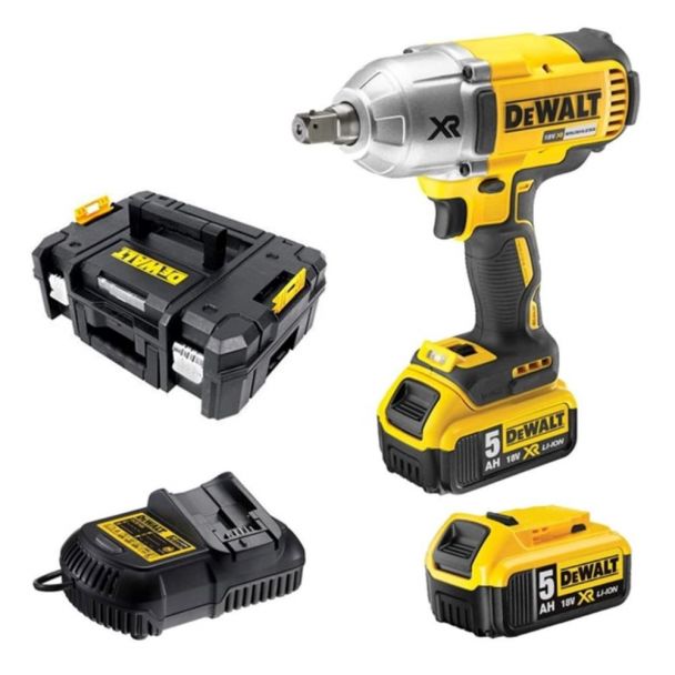Dewalt DCF900P2T - Impact 1355Nm cu 2 Baterii