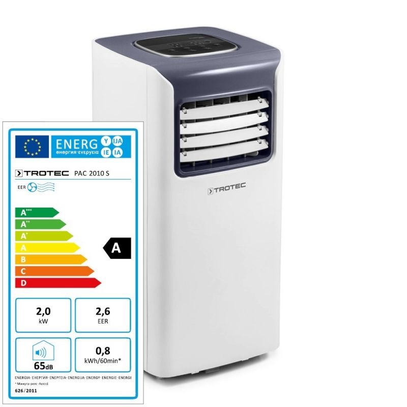 Aer Conditionat Portabil Trotec PAC 2010S, 7.000 BTU - imagine 2
