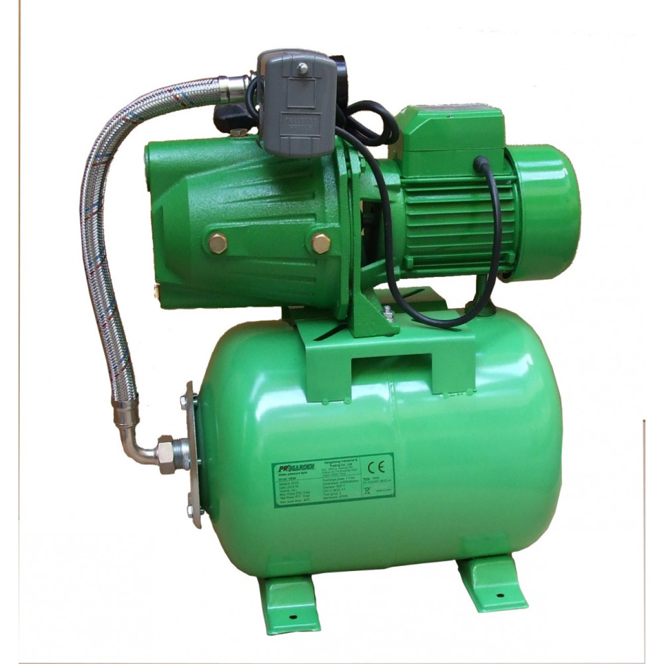 Hidrofor ProGarden Aujet100L, 750W, 50 l/min - imagine 2