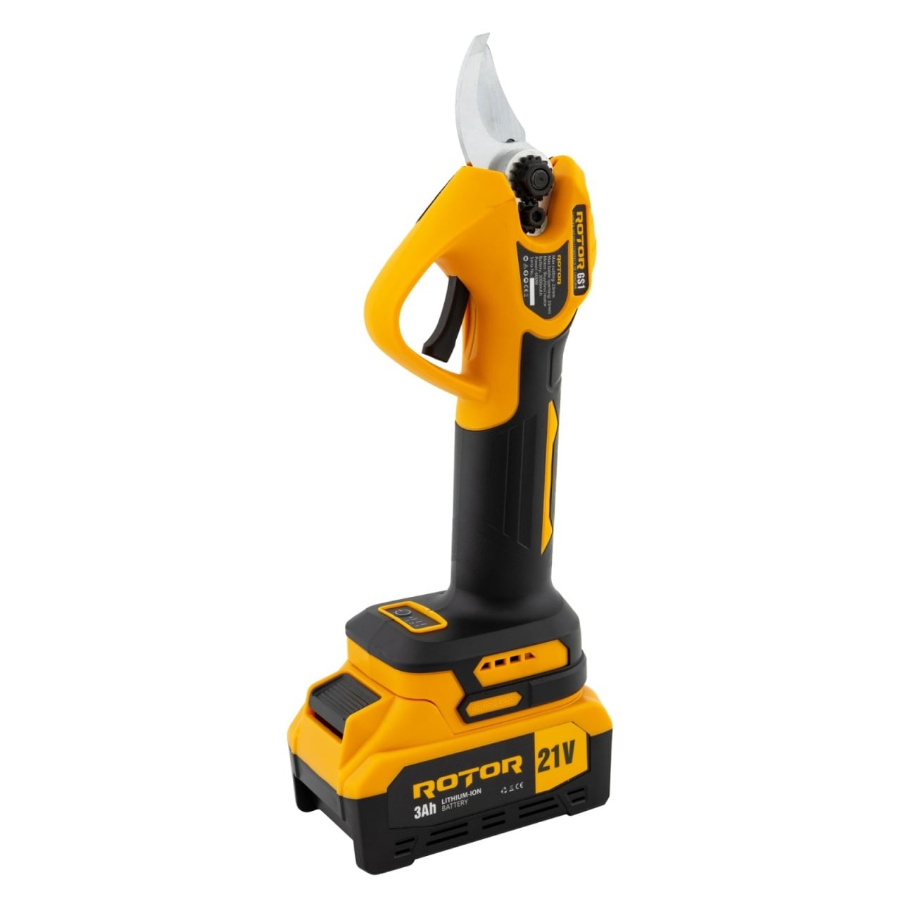 Set Drujba + Foarfeca ROTOR, 2 Baterii 21V - imagine 3