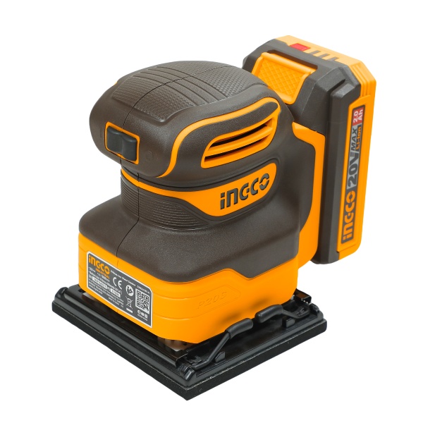 Șlefuitor Acumulator INGCO 20V, Compact și Portabil - imagine 6