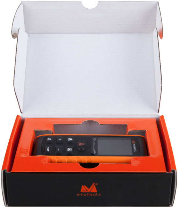 Telemetru Laser Evotools 60m - Precizie Maximă - imagine 3