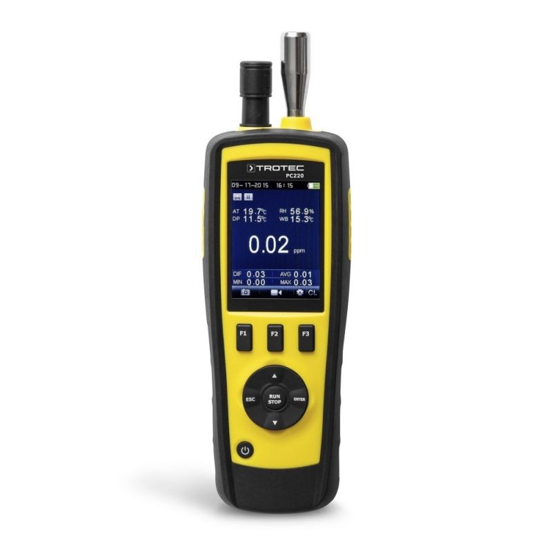 Contor particule TROTEC PC220, 6 canale, data logger