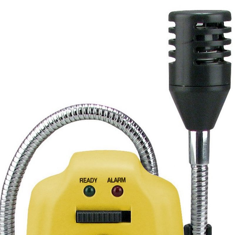 Detector de Gaz Trotec BG30 cu Sondă Semiflexibilă 40 cm - imagine 3