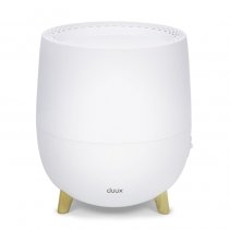 Umidificator si difuzor de aroma Duux Ovi, Rata umidificare 200 ml/ora, Consum 20W/h, Filtru pentru calcar/microbi, Pentru 30mp