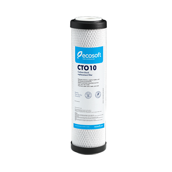 Cartus Filtrant Carbune Activat Ecosoft 10