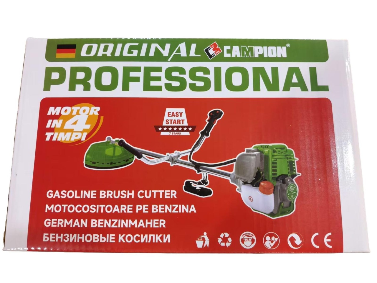 Motocoasă pe benzină 4 timpi T5600, 8.5CP, Campion - imagine 9